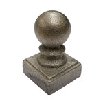 Spring Creek Cast Iron Ball Post Caps 1-1/2"