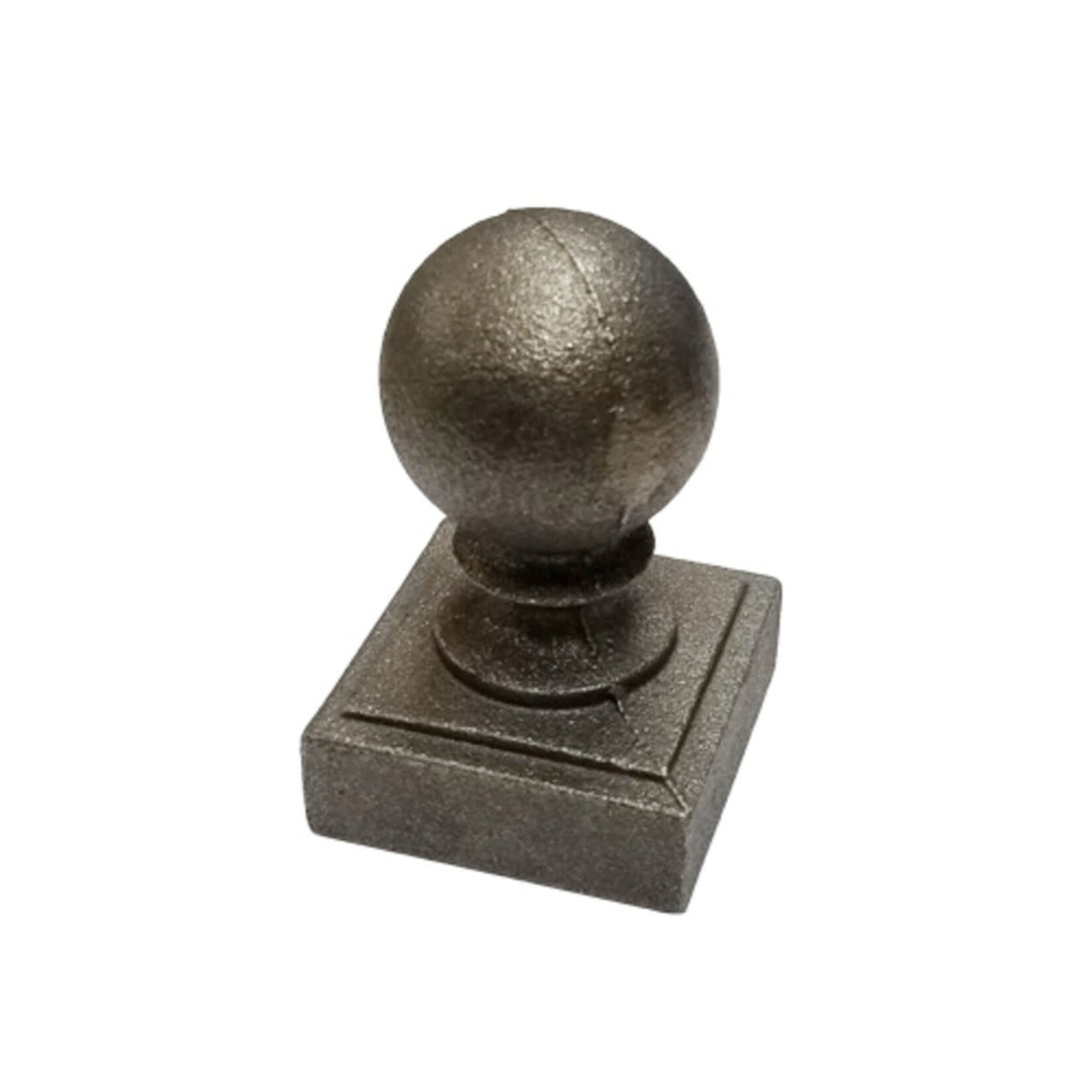 Spring Creek Cast Iron Ball Post Caps 2"