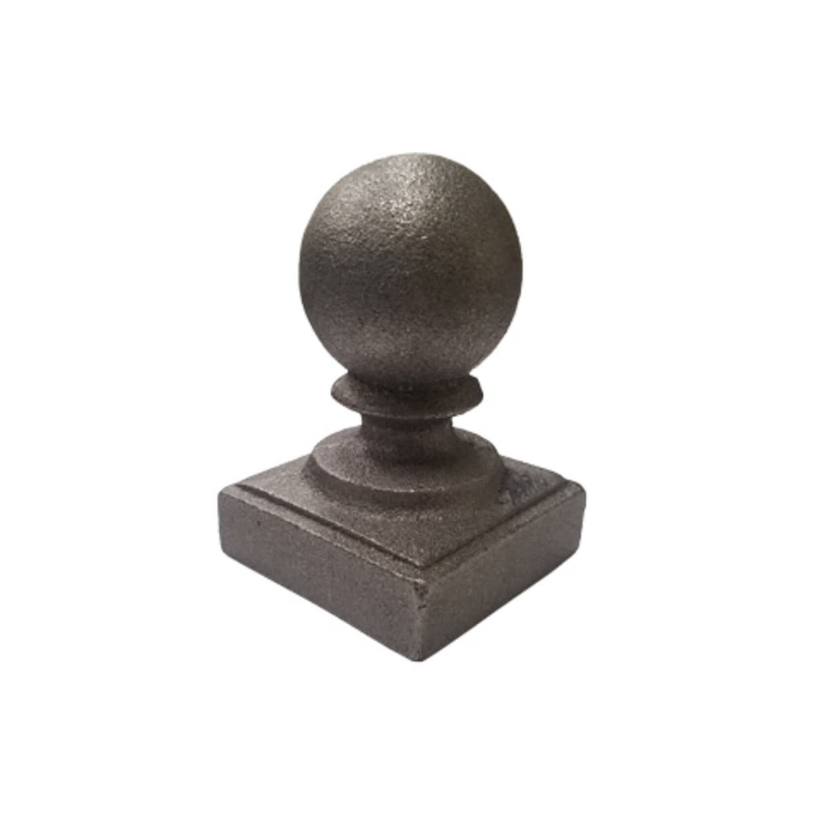 Spring Creek Cast Iron Ball Post Caps 3"