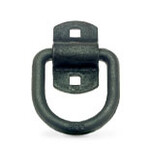 Pacific Cargo 1/2" Forged D-Ring w/ Bolt-On Clip