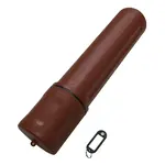 Blue Demon Rod Storage Tube BROWN 3"x14"