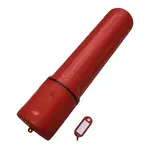 Blue Demon Rod Storage Tube RED 3"x14"