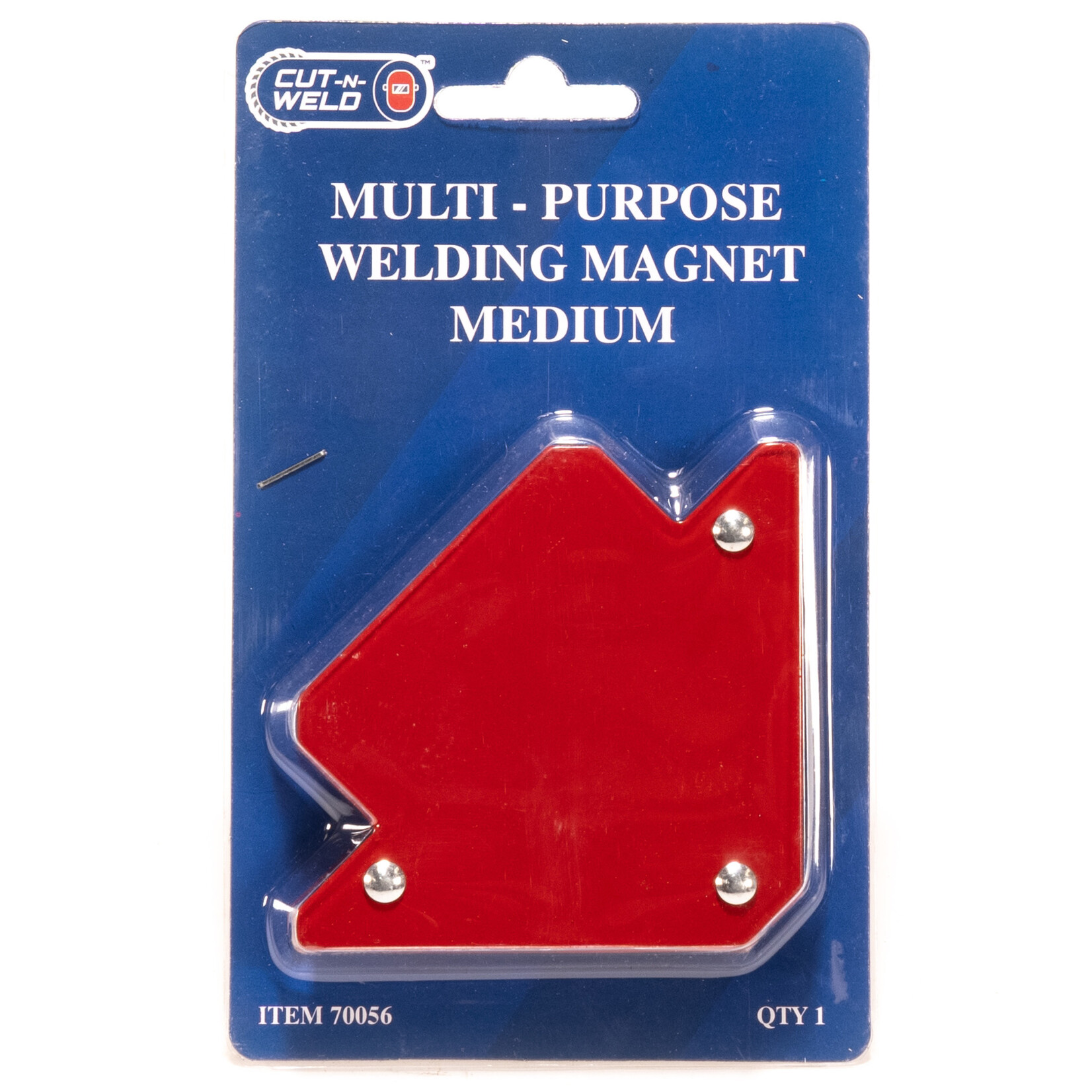 Cut-N-Weld Multi-Purpose Welding Magnet - Medium