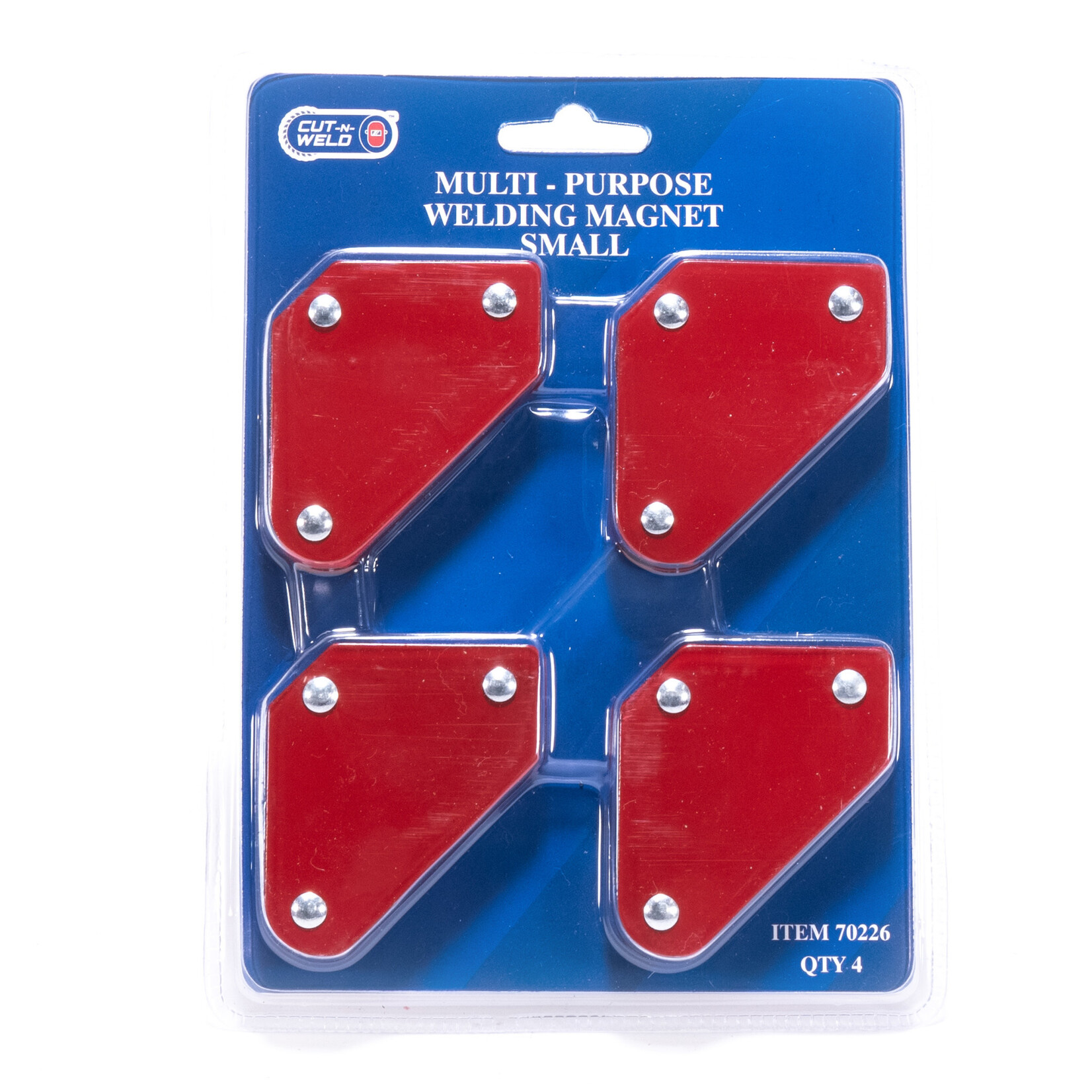 Cut-N-Weld Multi-Purpose Welding Magnet - Small