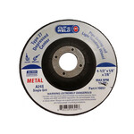 Cut-N-Weld T27 Dep. Center Pipe Cut/Grind Wheel, Single Grit 4.5"x1/8"x7/8"