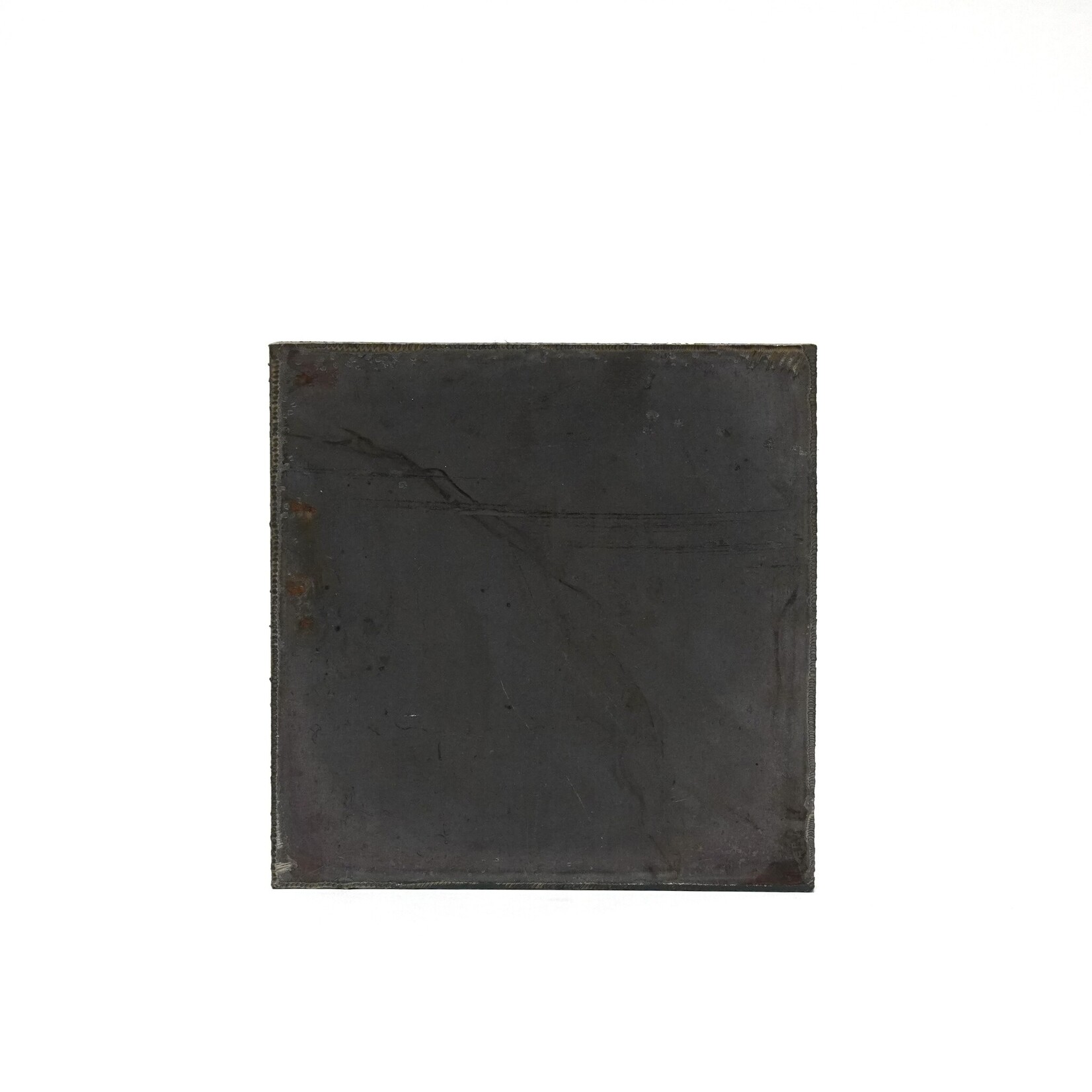 Standard Steel BASE PLATES 6" x 6" 12g