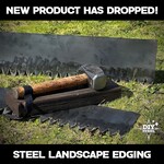 Standard Steel Serrated Landscape Edging 120" x 6"