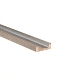 Standard Steel CHANNEL 1 1/2" x 1/2" 1/8"