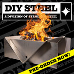DIY Steel Steel Fire Pit (PRE-ORDER)