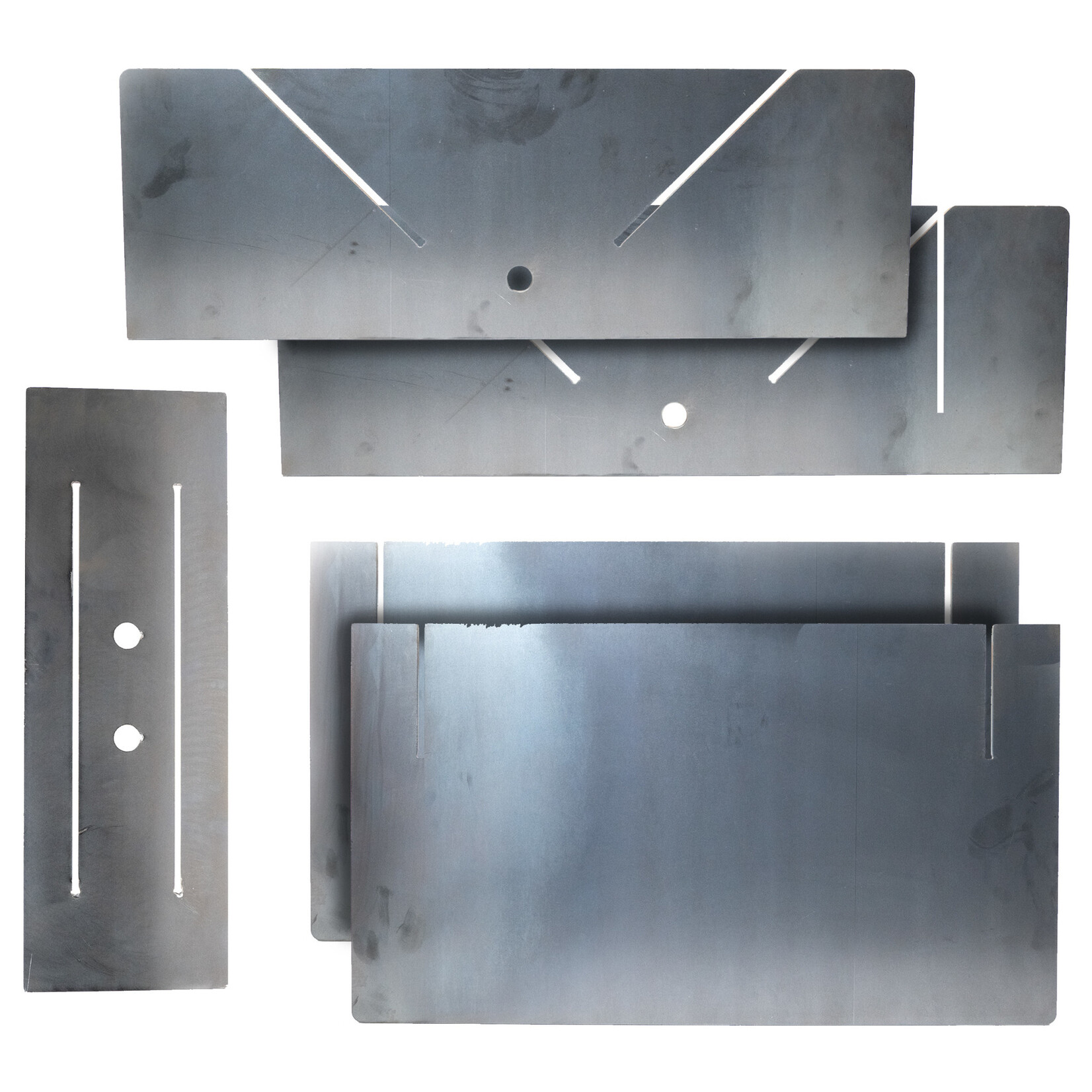 DIY Steel Steel Fire Pit (PRE-ORDER)