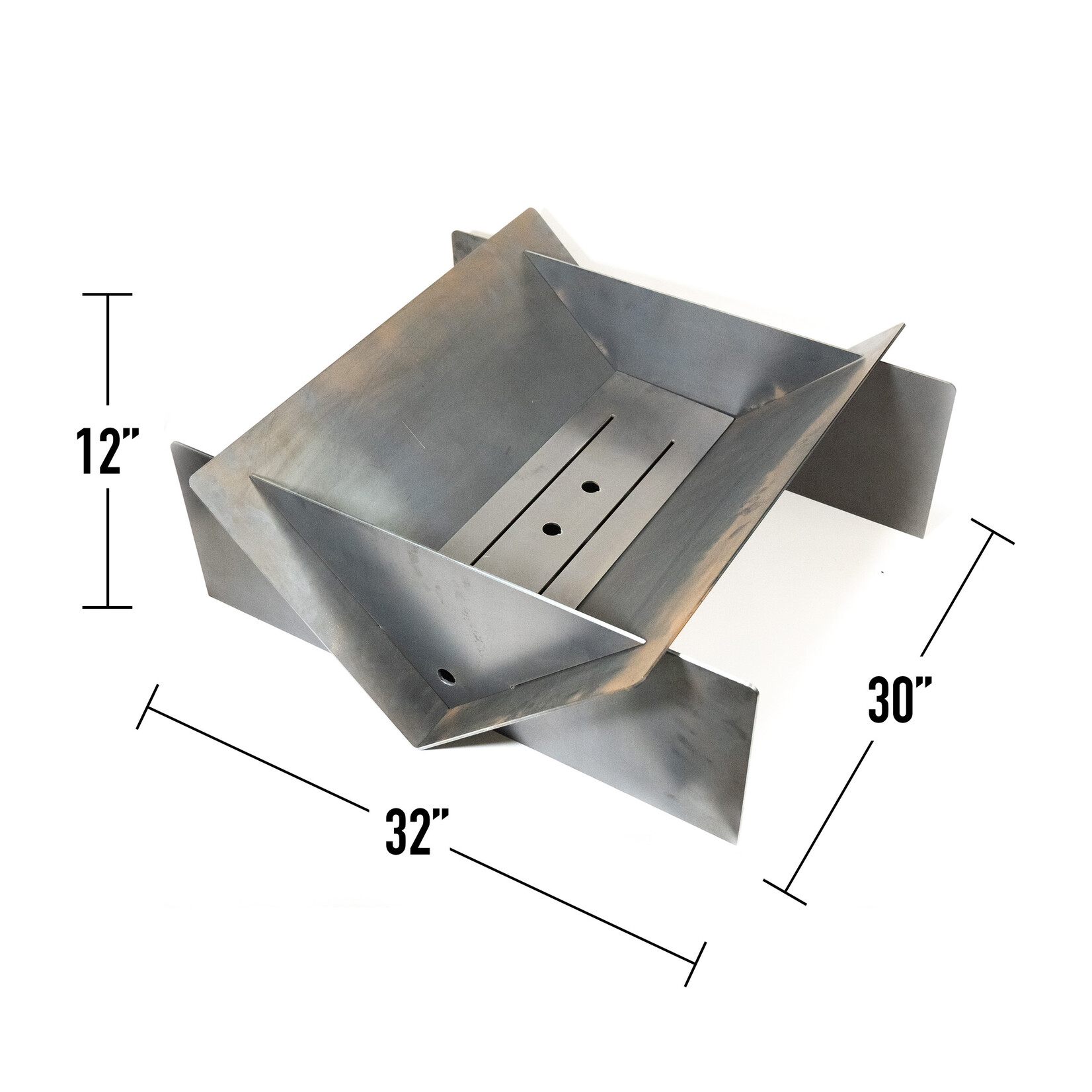 DIY Steel Steel Fire Pit (PRE-ORDER)