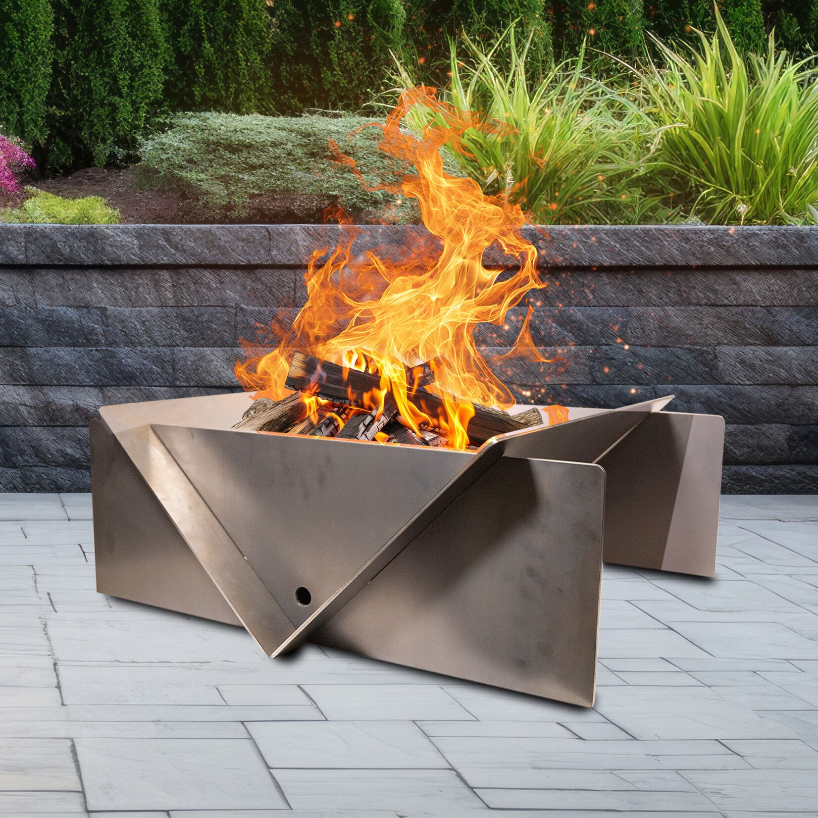 Standard Steel Collapsible Firepit