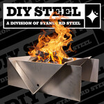 Standard Steel Collapsible Firepit