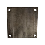 Spring Creek Base Plate 3/8" Thick, 8" w/ 9/16" Holes