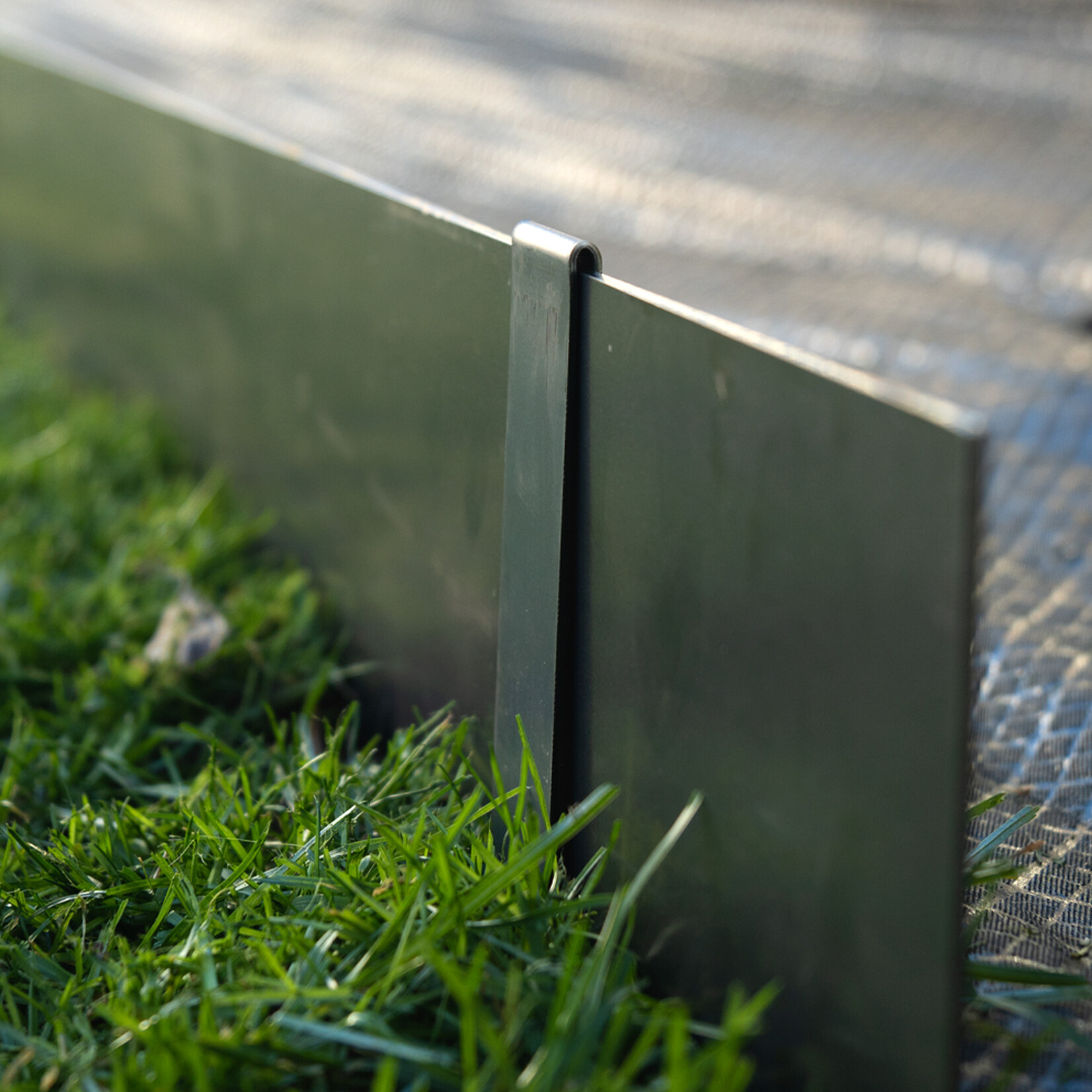 DIY Steel Serrated Landscape Edging 118" x 12"