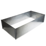 DIY Steel Flat Pack Planter Box MD 8" x 24" x 48"