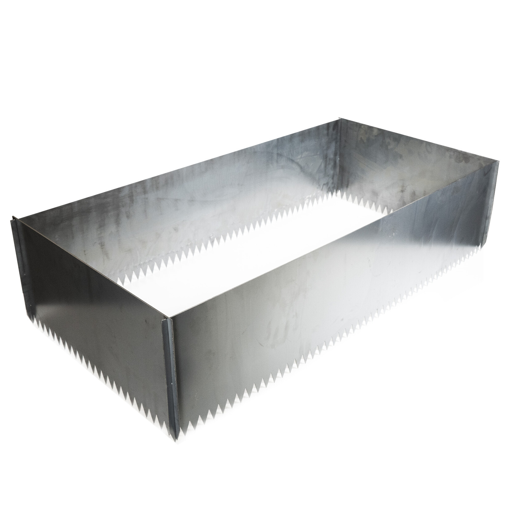 DIY Steel Flat Pack Planter Box MD 8" x 24" x 48"