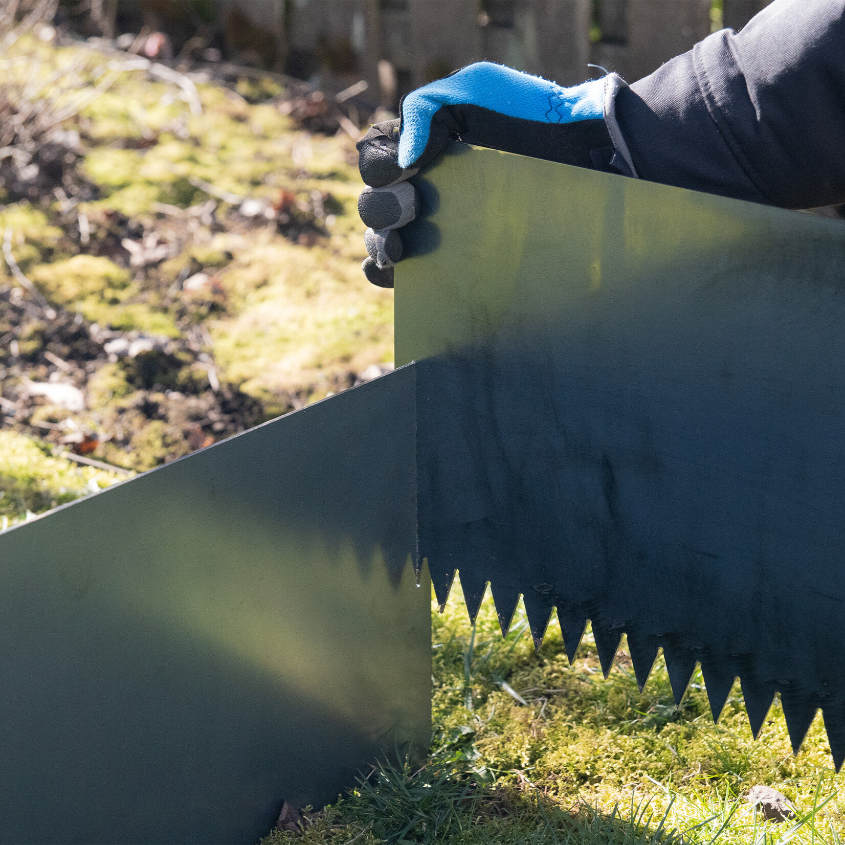 DIY Steel Flat Pack Planter Box SM 8" x 24" x 24"
