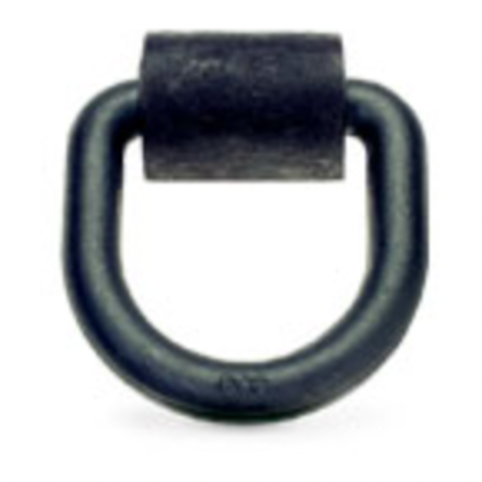 Pacific Cargo 3/4" Forged D-Ring w/ Weld-On Clip