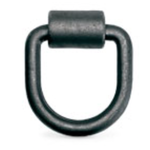 Pacific Cargo 1/2" Forged D-Ring w/ Weld-On Clip