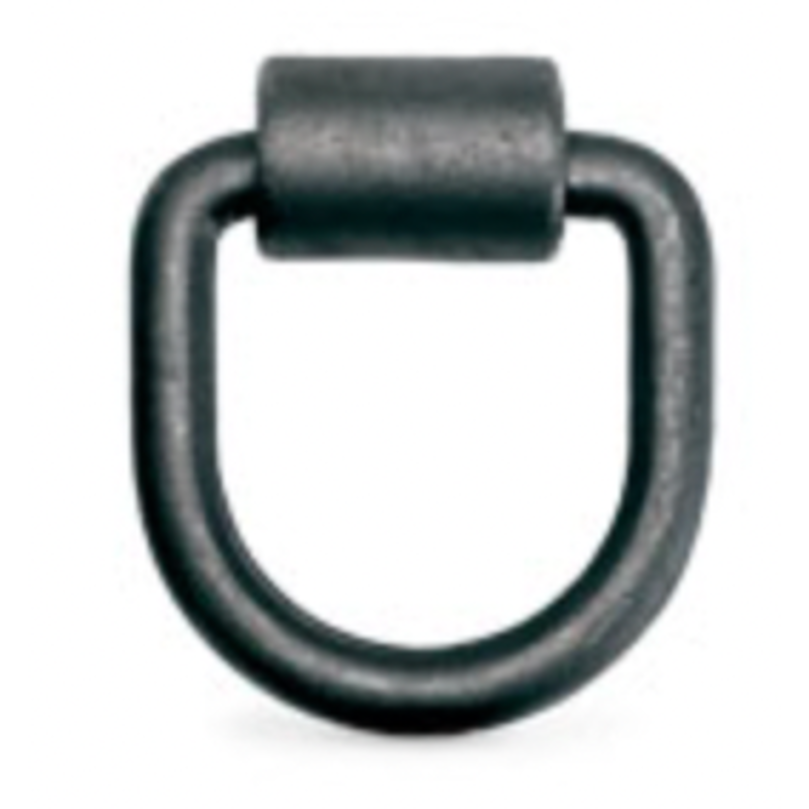 Pacific Cargo 1/2" Forged D-Ring w/ Weld-On Clip