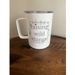 Mugsby Raising Wild Things Travel Cup
