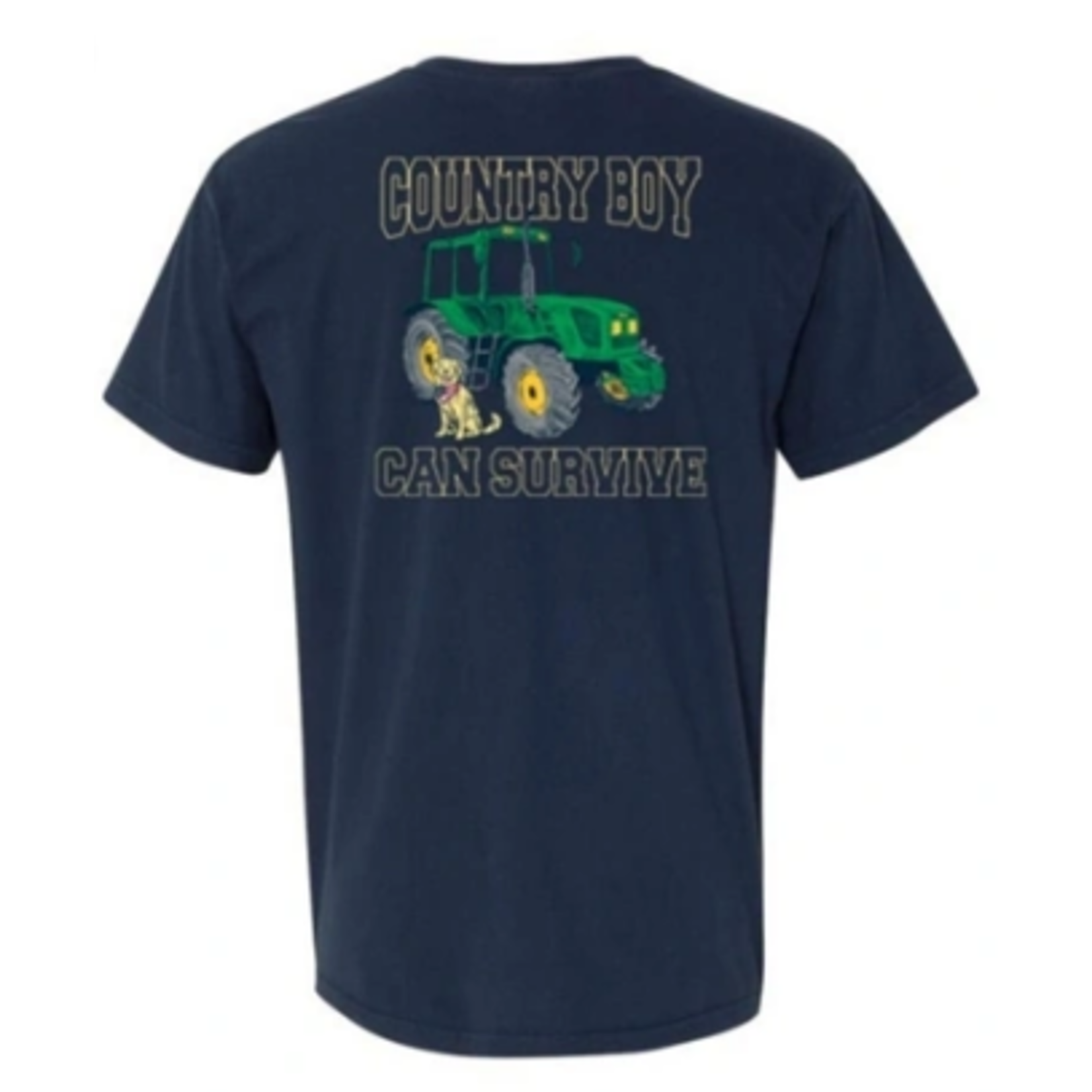 Jane Marie Kids Country Boy Can Survive T-Shirt