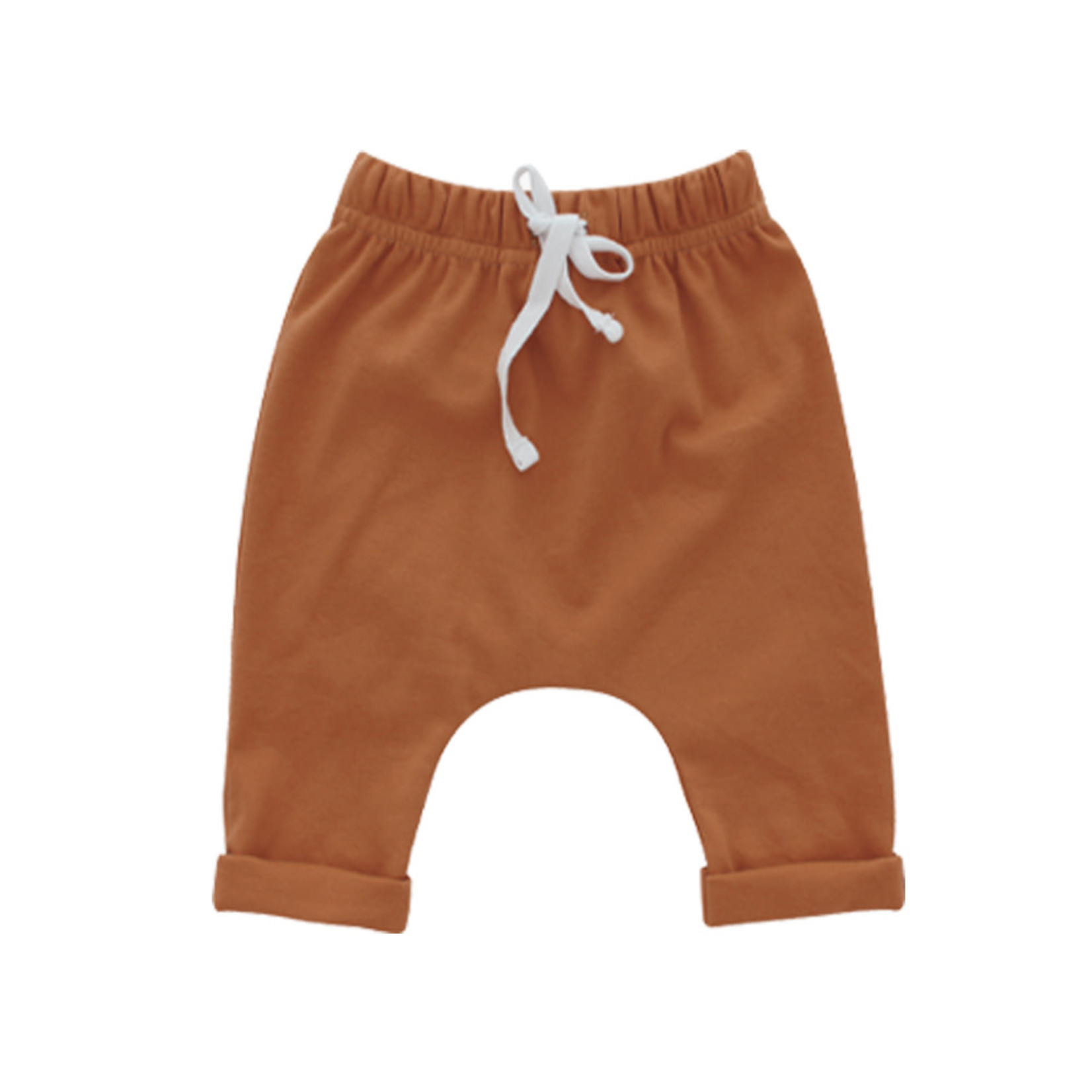 Emerson and Friends Pumpkin Cotton Baby Joggers