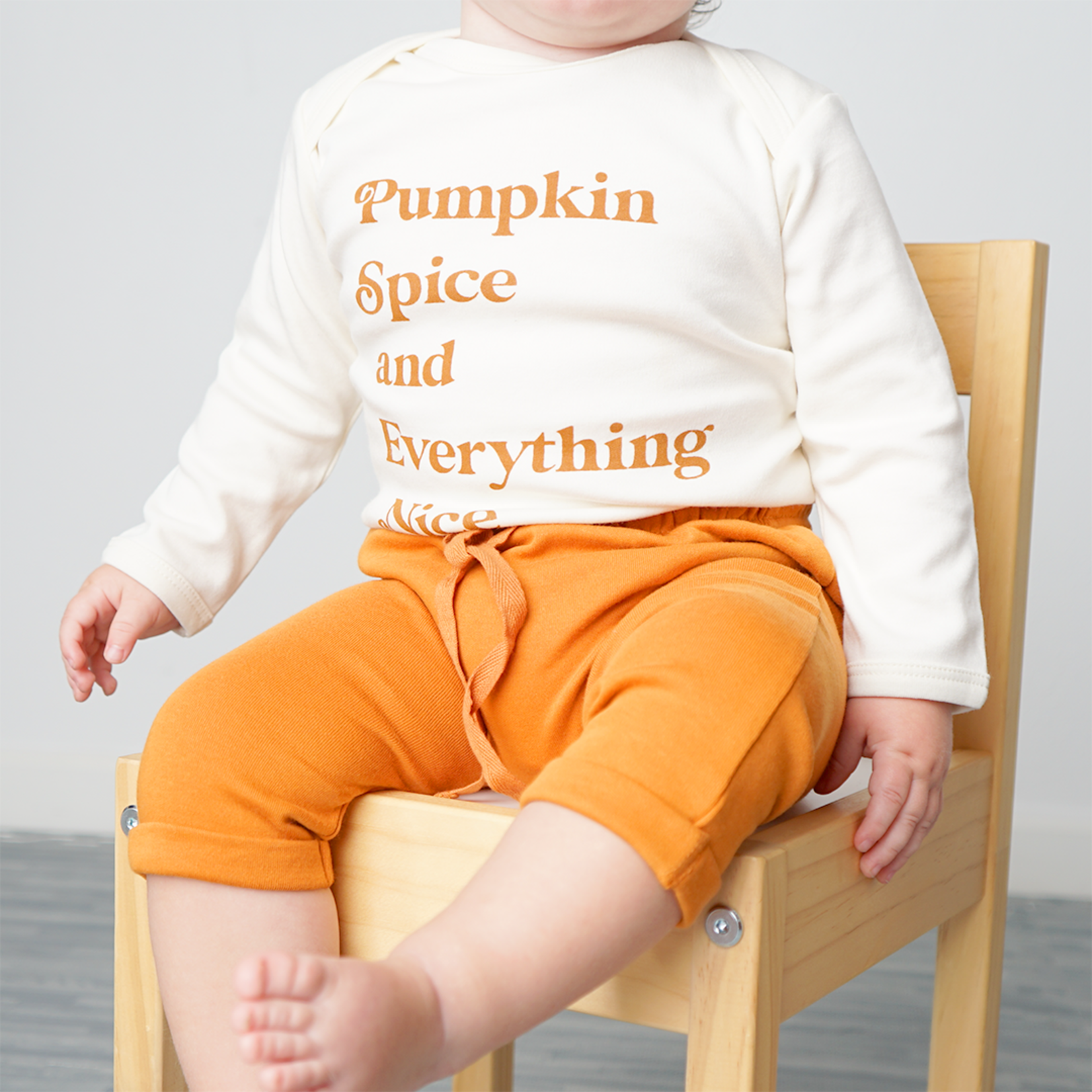 Emerson and Friends Pumpkin Cotton Baby Joggers