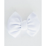 Bailey's Blossoms Molly Messy Stretch Bow - White