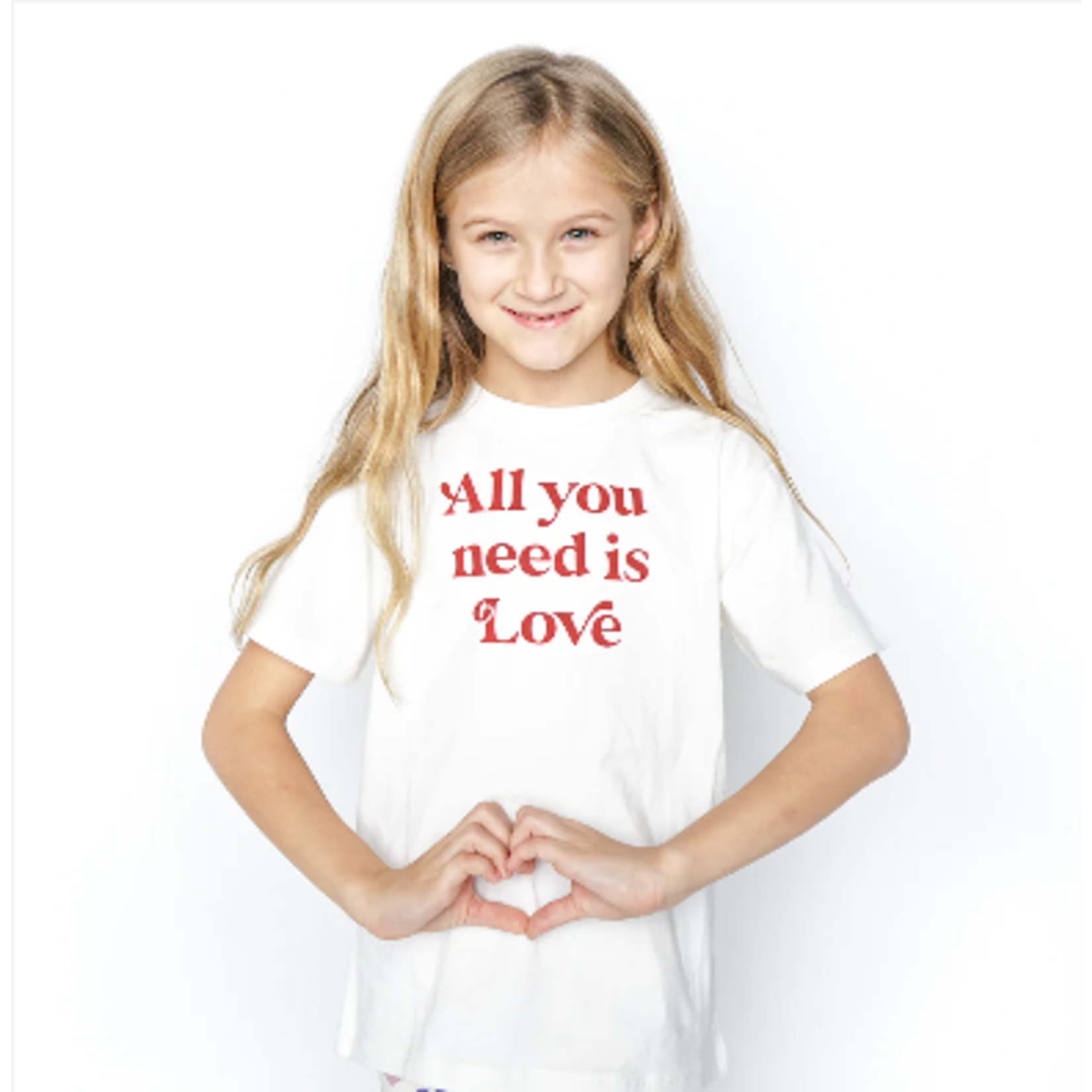 Emerson and Friends All You Need is Love Tee