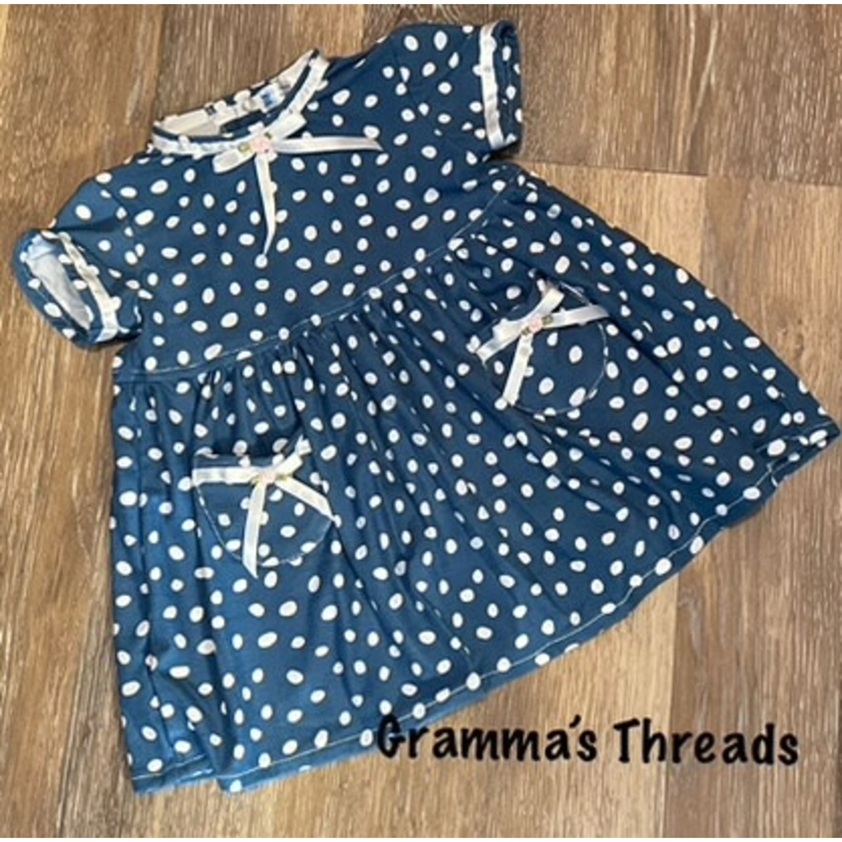 Gramma's Threads Short Sleeve Dress