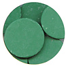 Dark Green chocolate coating by Merckens  1 pound.