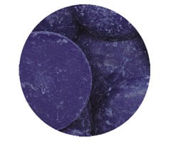 Dark Blue Chocolate Coating by Merckens 1 pound