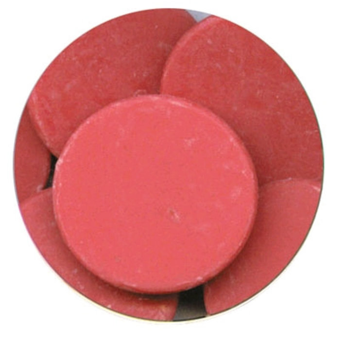 Red chocolate coating by Merckens 1/2 pound