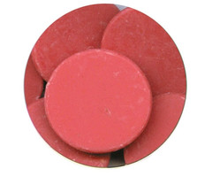 Red chocolate coating by Merckens 1 pound