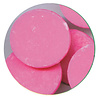 Pink chocolate coating by Merckens 1/2 pound
