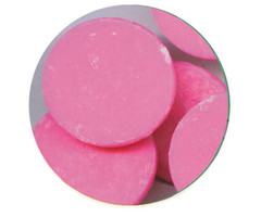 Pink chocolate coating by Merckens 1/2 pound