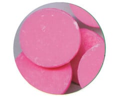 Pink chocolate coating by Merckens 1 pound