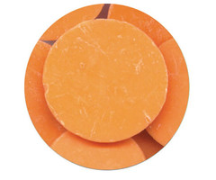 Orange chocolate coating by Merckens  1/2 pound