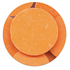 Orange chocolate coating by Merckens  1 pound.