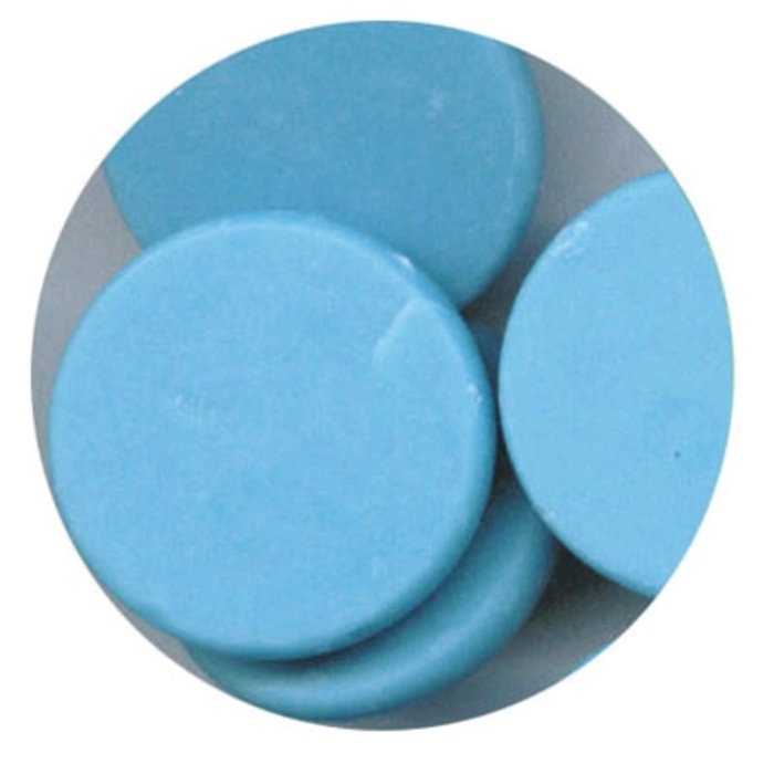 Light Blue chocolate Coating by Merckens  1/2 pound