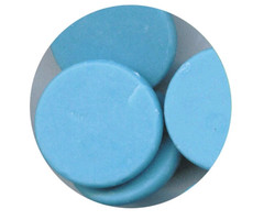 Light Blue chocolate Coating by Merckens  1 pound