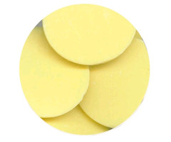 Yellow chocolate coating by Merckens 1/2 pound