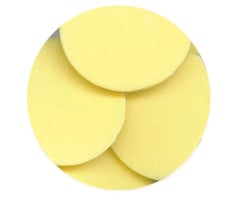 Yellow chocolate coating by Merckens 1 pound