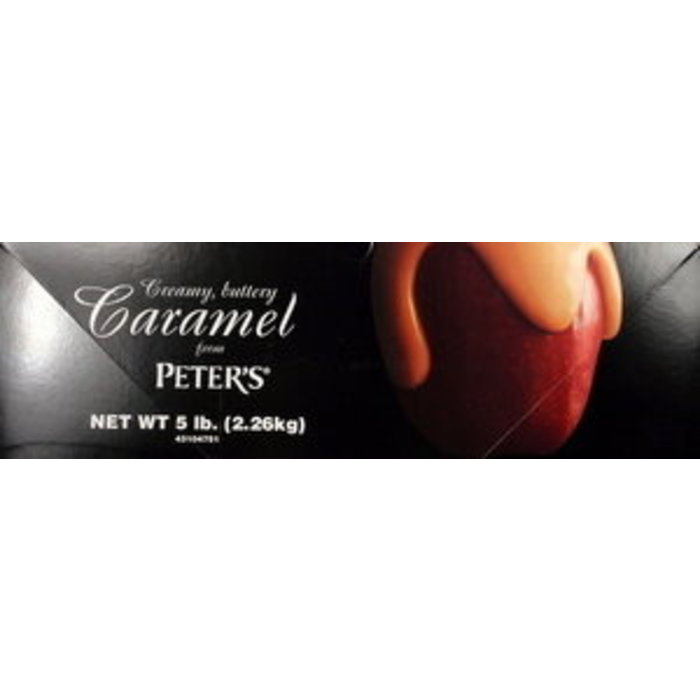 Peters Caramel for candy making 1 pound version