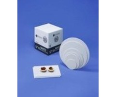 White Foil Covered Cake Board Round 14"