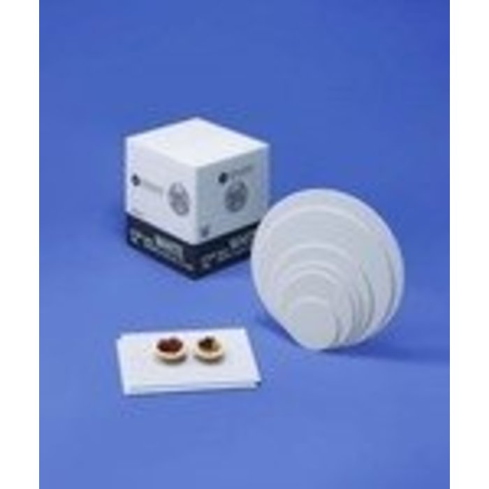 11x15 White Foil Covered Quarter Sheet Cake Board