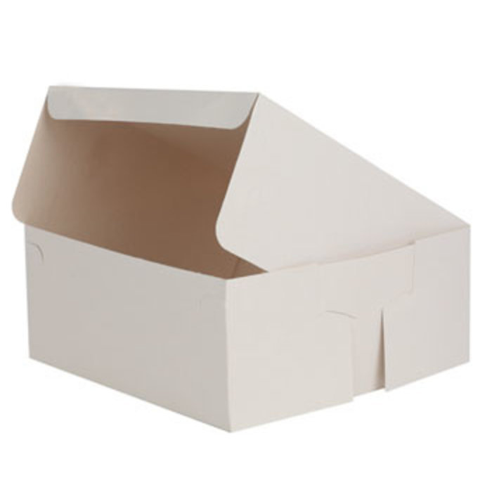 Cake Box 6"x6"x3"