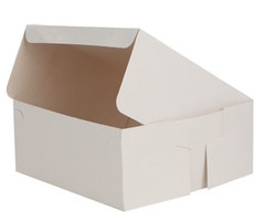 Cake Box 10"x10"x6"